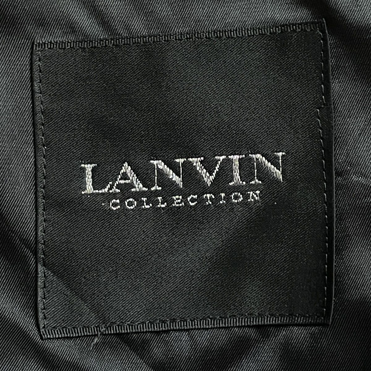 Lanvin × Vintage Vintage Brand Lanvin Trench Coat 2000s Size US L / EU 52-54 / 3 - 9 Thumbnail