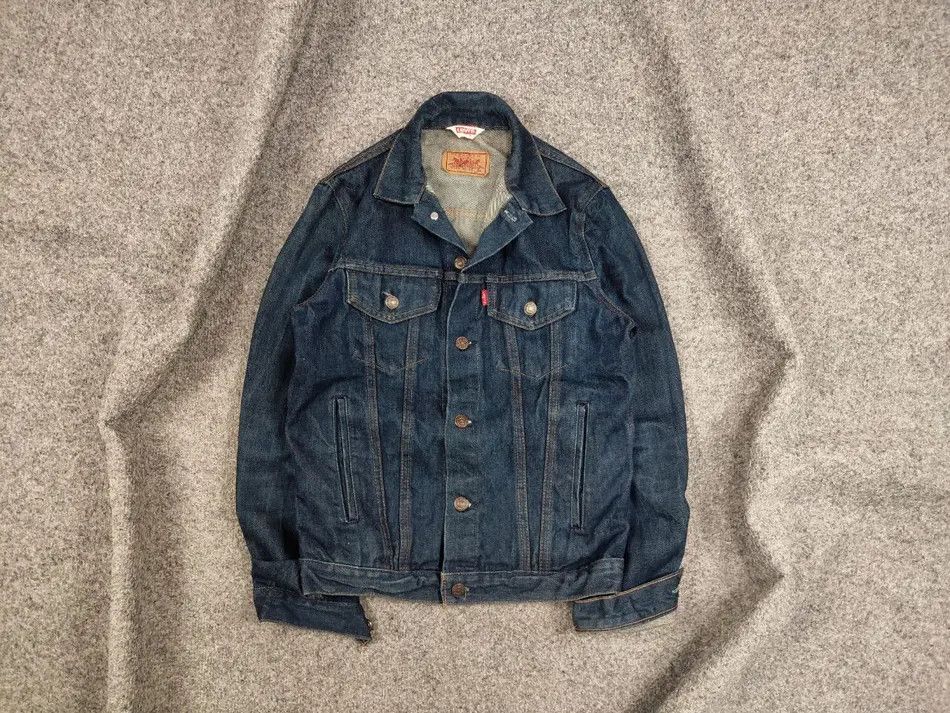 Vintage années 1970 Levi Strauss look cowboy western chapeau