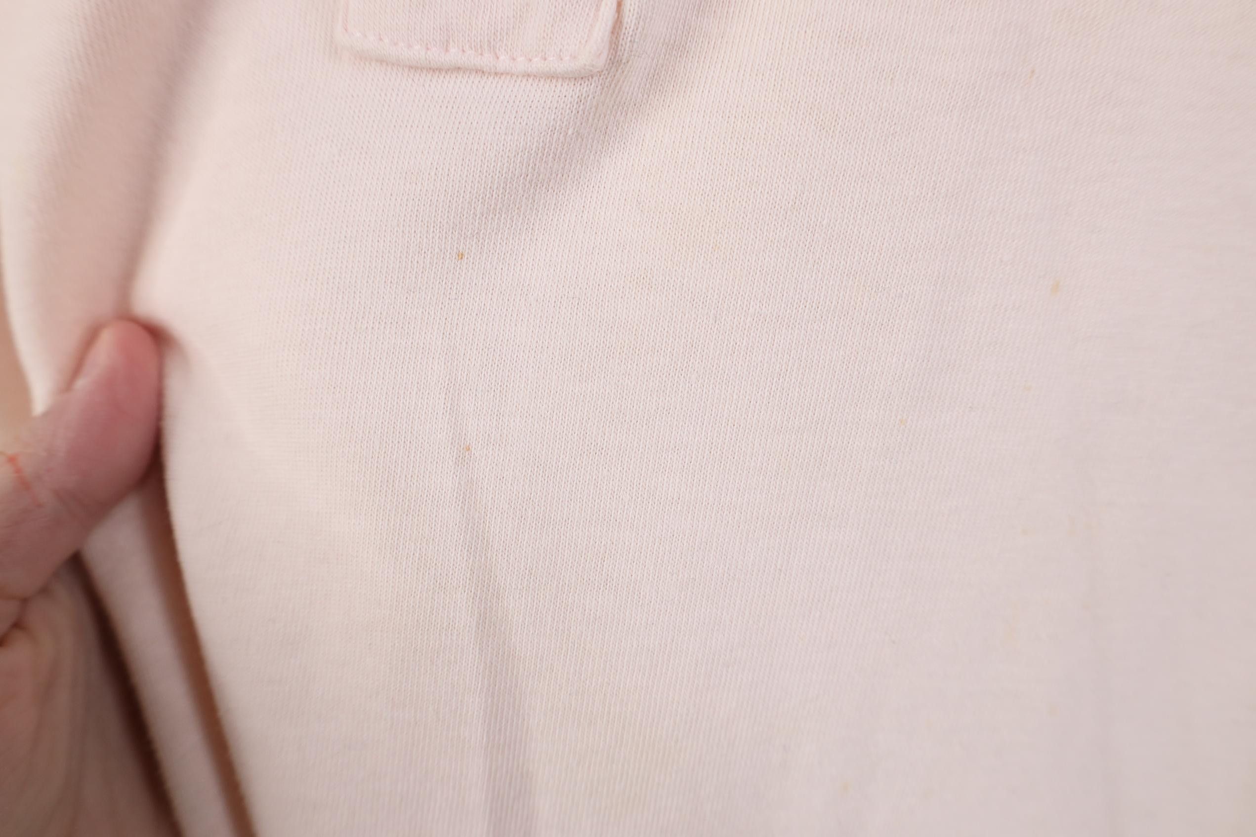 Guess Vintage 80s 90s Guess Triangle Knit Golf Polo Shirt Pink Size US L / EU 52-54 / 3 - 6 Thumbnail