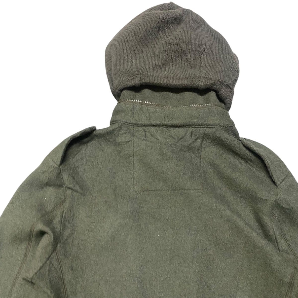 CABANE de ZUCCa AW2008 Cabane De Zucca M65 Wool Military Jacket Size US M / EU 48-50 / 2 - 9 Thumbnail