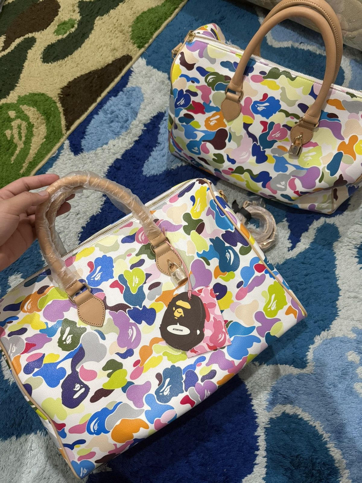 Bape Bape Boston Bag Size ONE SIZE - 1 Thumbnail