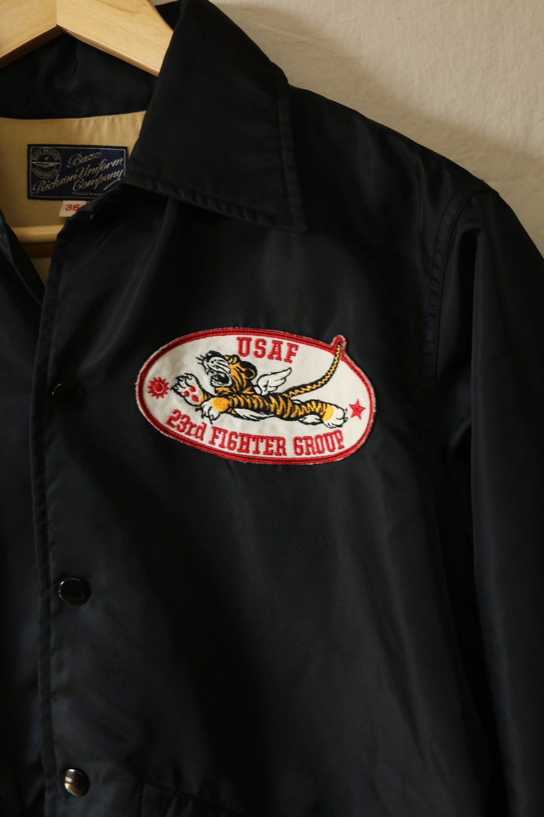 Buzz Rickson's Buzz Rickson’s Flying Tiger Nylon coach jacket Size US S / EU 44-46 / 1 - 3 Thumbnail
