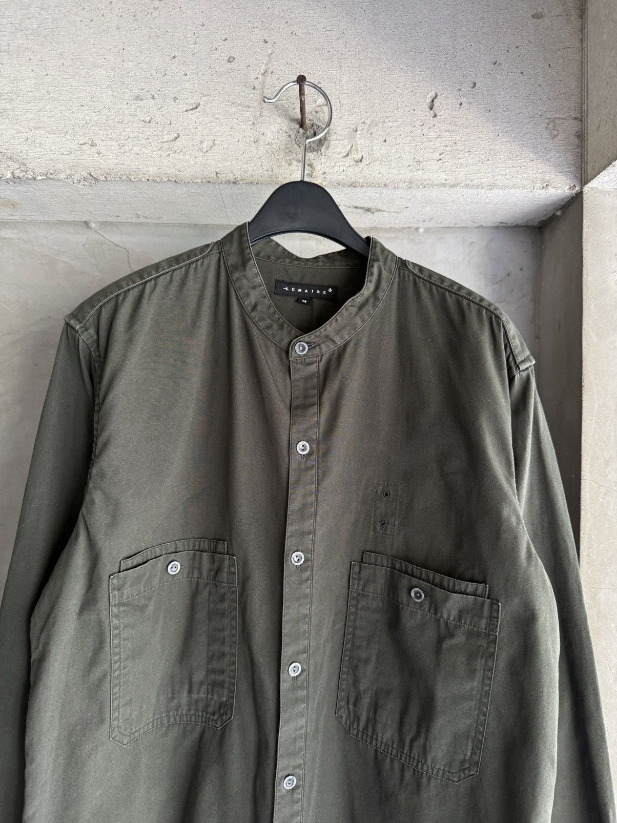 Lemaire 2000s LEMAIRE Archive Multi-Pocket Shirt Size US M / EU 48-50 / 2 - 3 Thumbnail