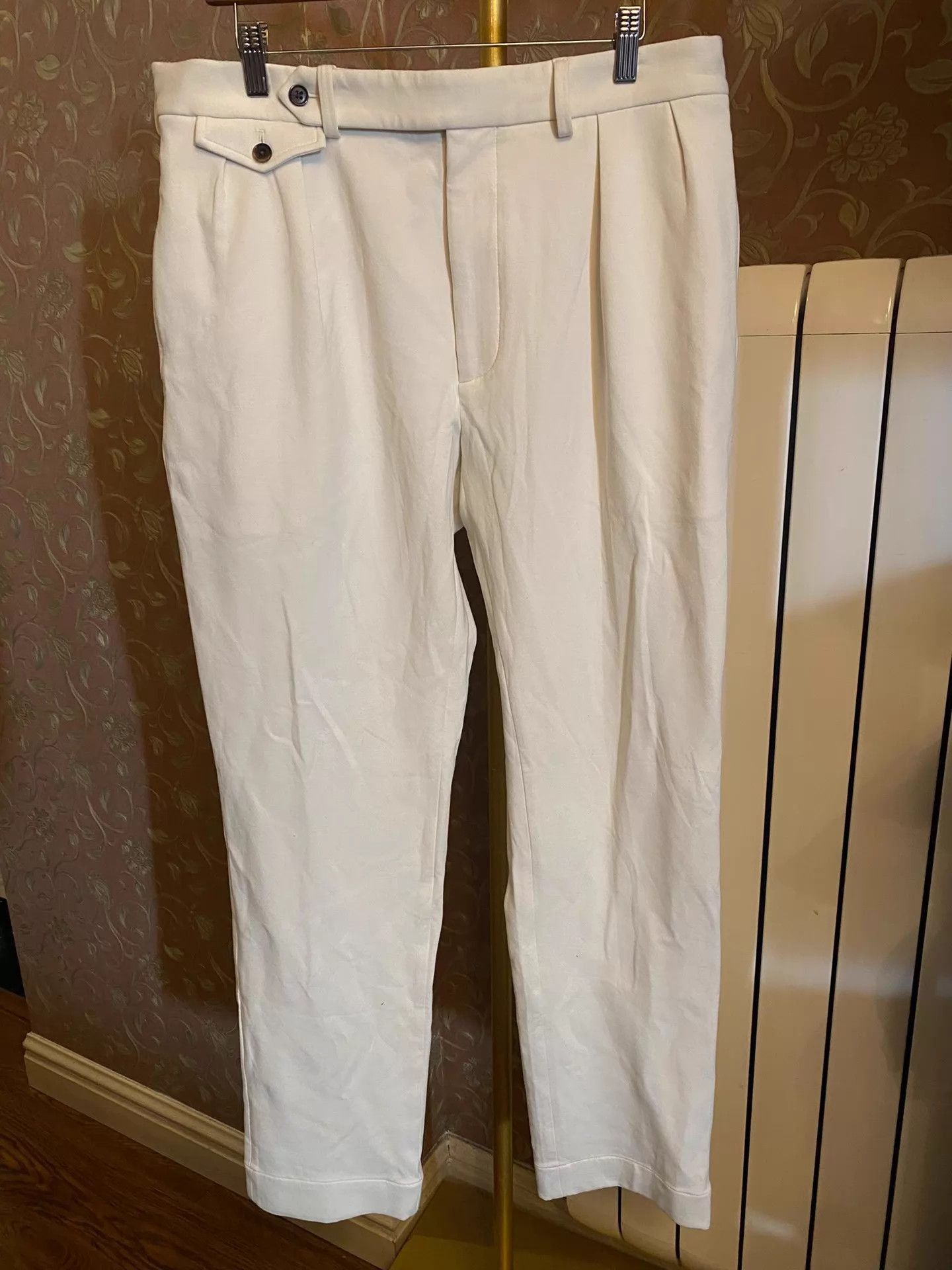 Polo Ralph Lauren White Casual Pants Size 36 Size US 36 / EU 52 - 1 Thumbnail