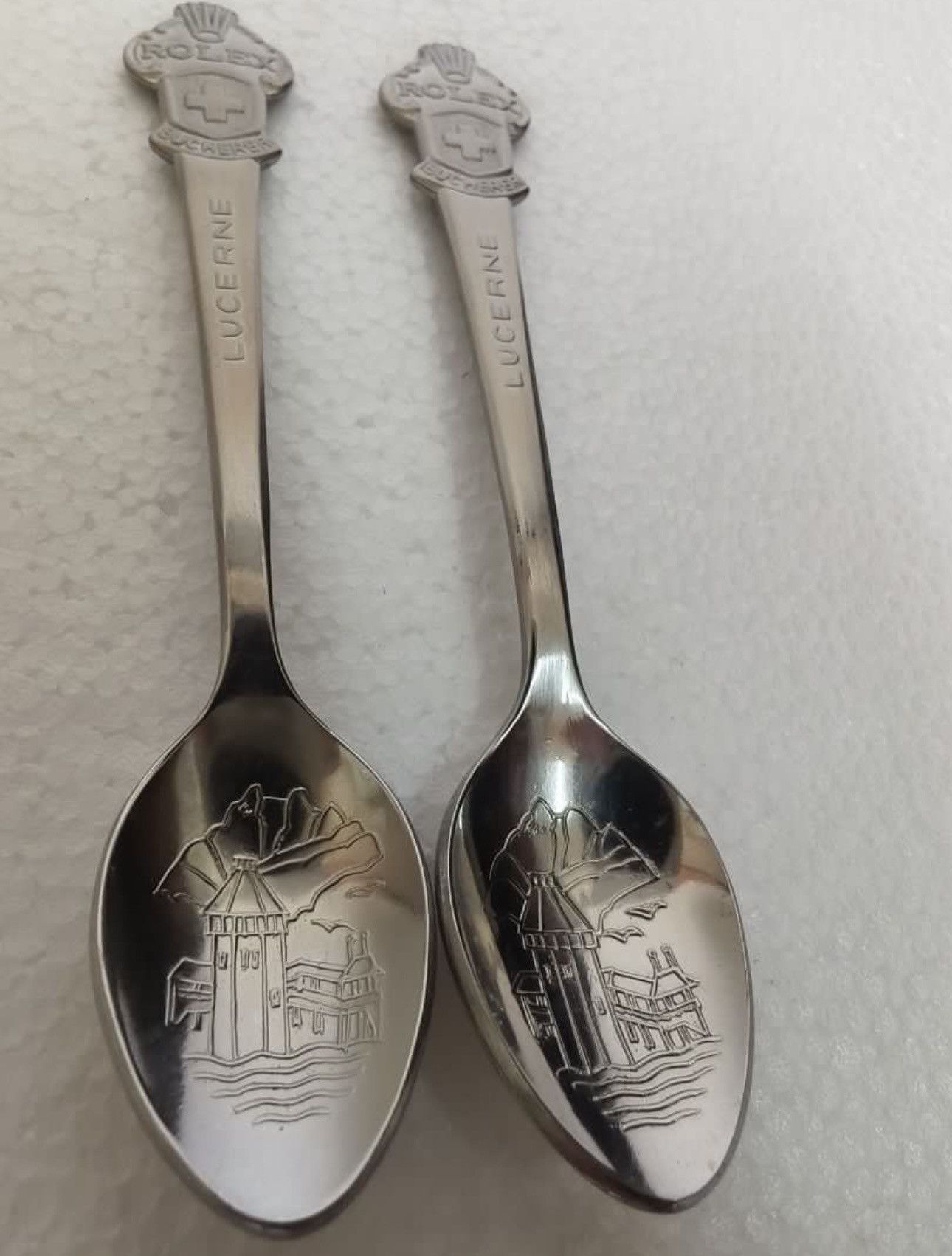 Other Vintage Rolex x Bucherer Souvenir Spoon – Lucerne & Lugano Size ONE SIZE - 6 Thumbnail