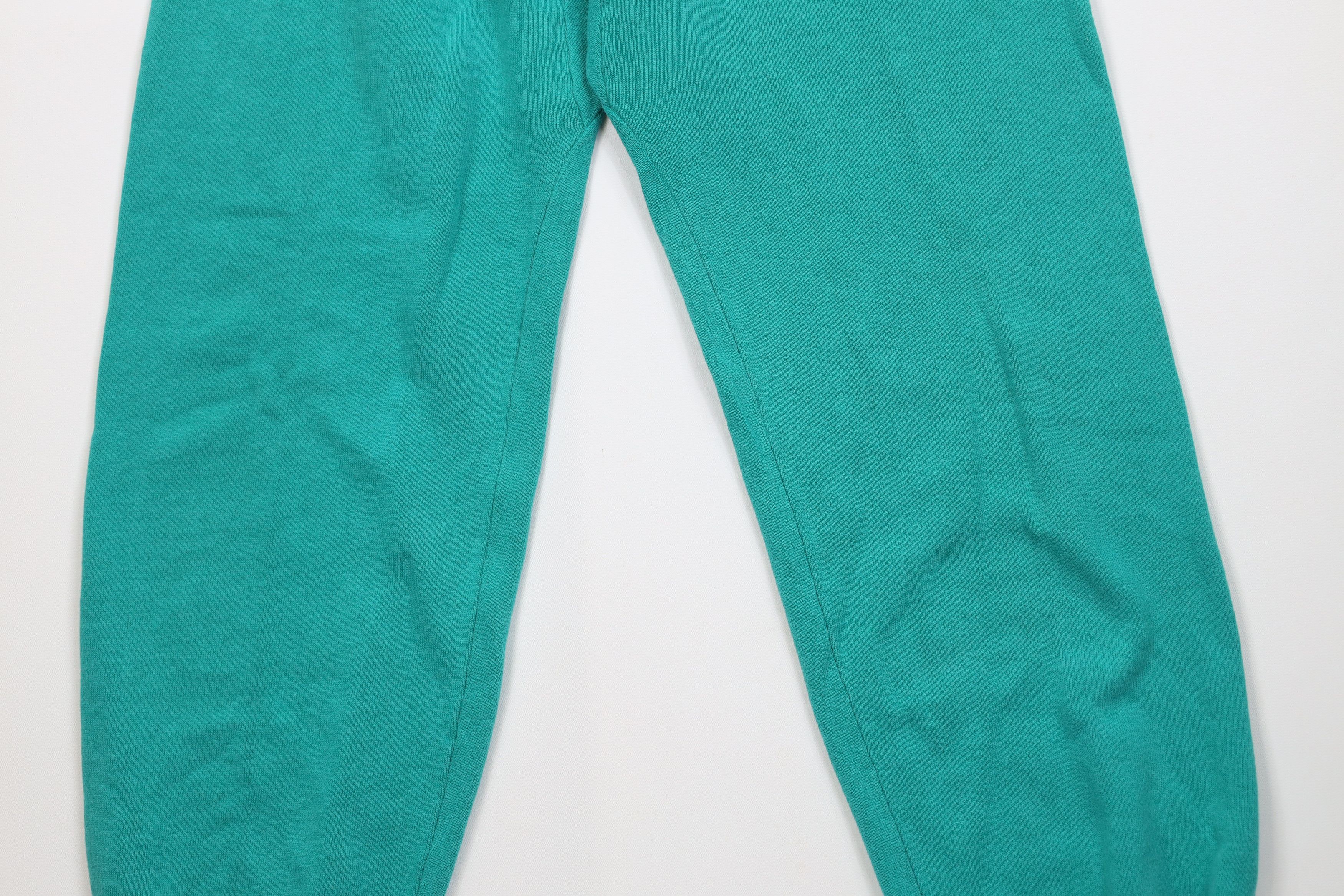 Vintage Vintage 70s Streetwear Gusset Sweatpants Joggers Seafoam USA Size US 32 / EU 48 - 3 Thumbnail