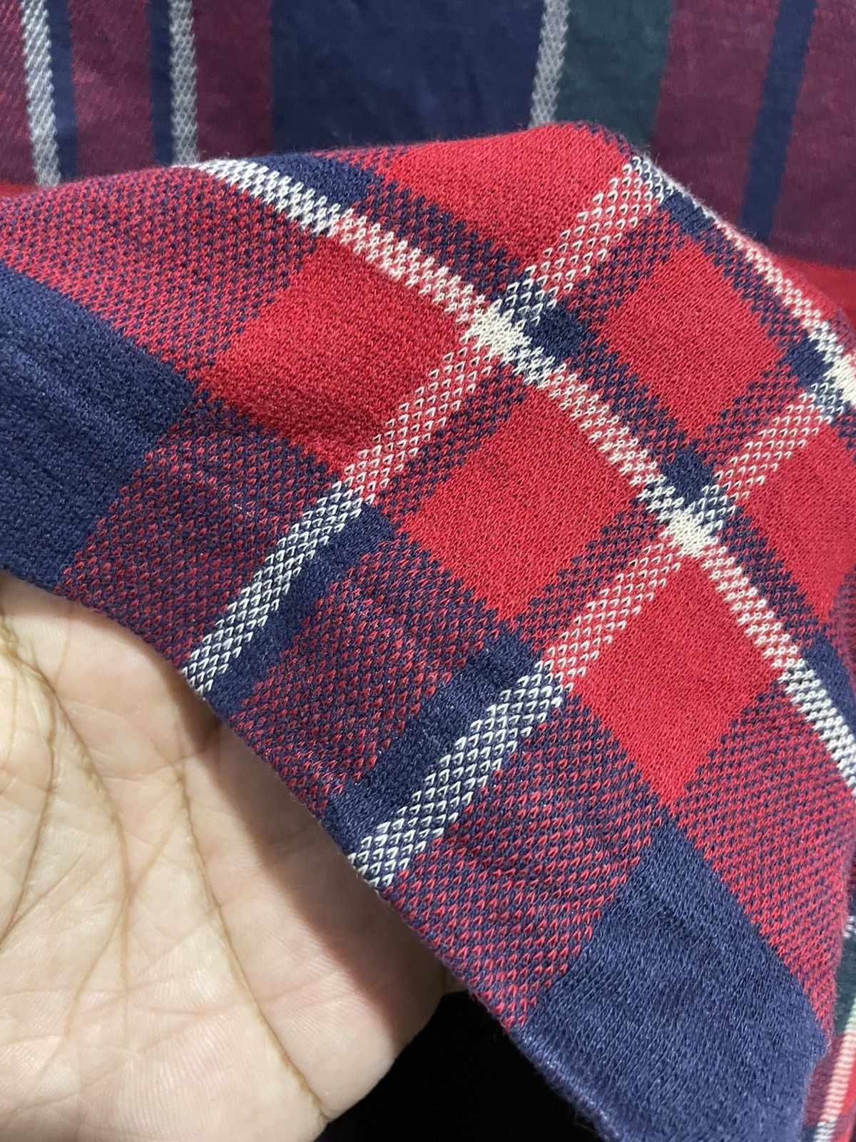 Burberry VTG 80s BURBERRY MADE IN USA CHECKERED L/S SHIRTS Size US S / EU 44-46 / 1 - 14 Thumbnail