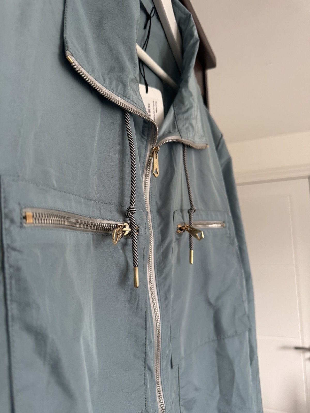 Paul Smith Paul Smith SS19 Technical Parka – Size M – Ice Green – NWT Size US M / EU 48-50 / 2 - 3 Thumbnail