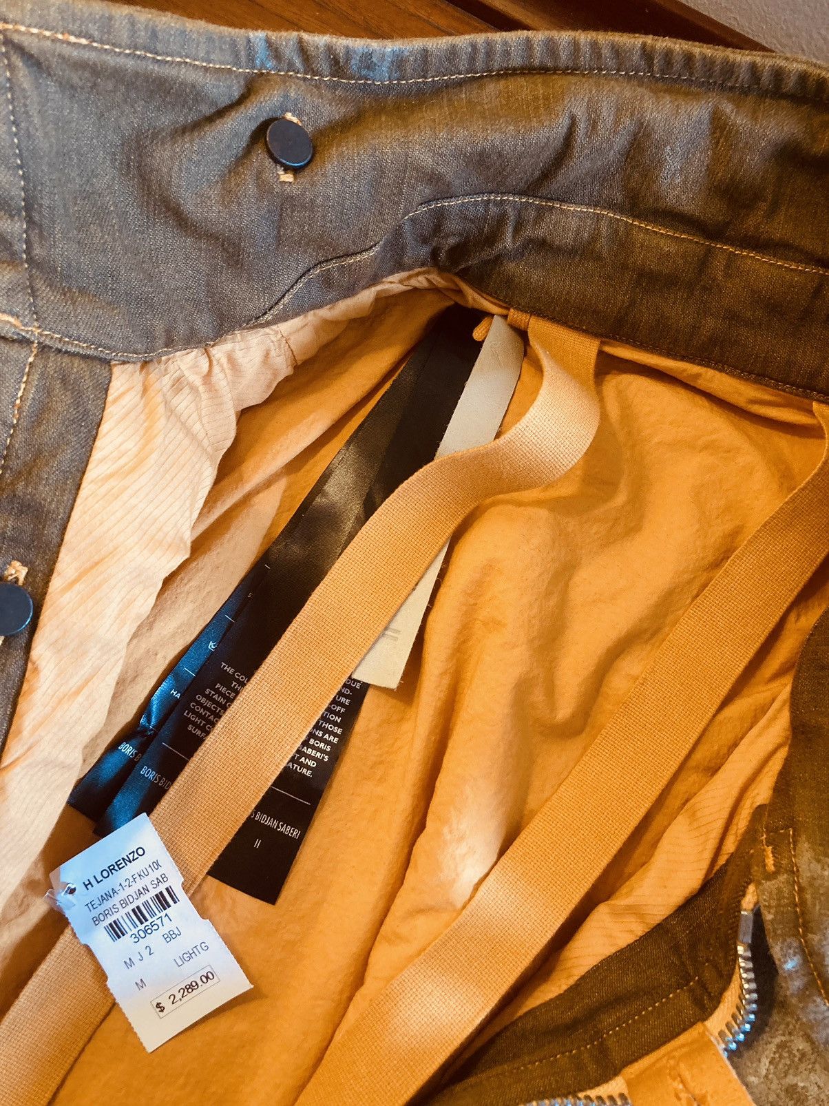 Boris Bidjan Saberi BNWT Tejana1.2 Light Gum Waxed Size US M / EU 48-50 / 2 - 5 Thumbnail