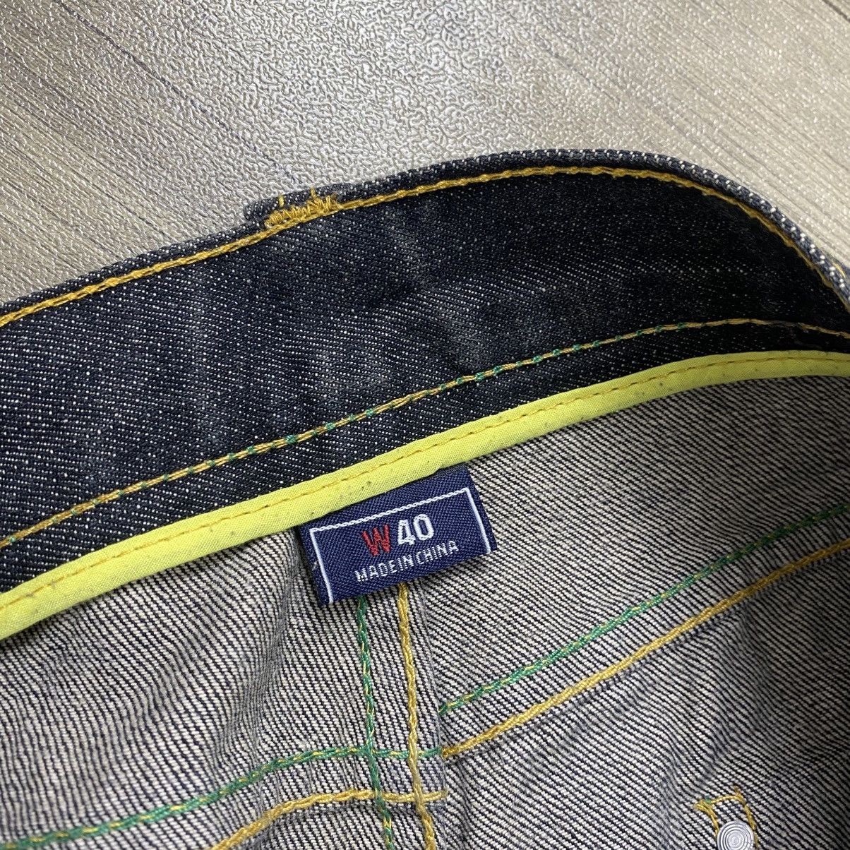 Coogi RARE Y2K Vintage Coogi Baggy Embroidered Jeans Size US 40 / EU 56 - 19 Thumbnail