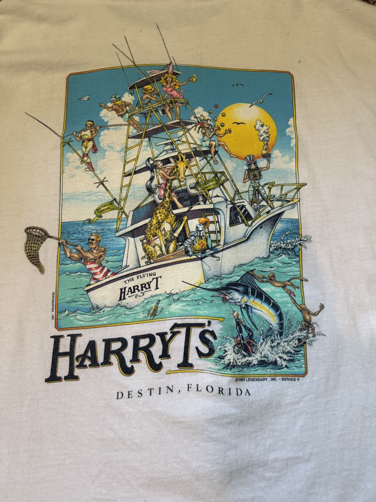 Vintage Vintage HarryT’s T-Shirt Size US XL / EU 56 / 4 - 5 Thumbnail