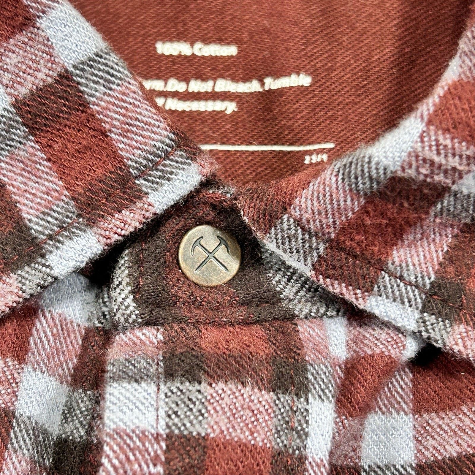 Rei REI CoOperative Mens XXL Flannel Shirt Size US XXL / EU 58 / 5 - 4 Thumbnail