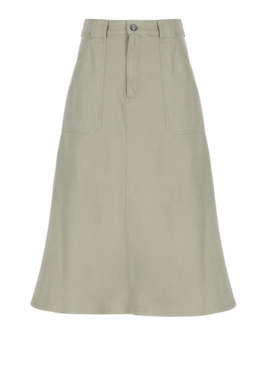 A.P.C. A.P.C. Women Mid Skirts COGBJ F06410 KAE Green Size 28" / US 6 / IT 42 - 1 Thumbnail