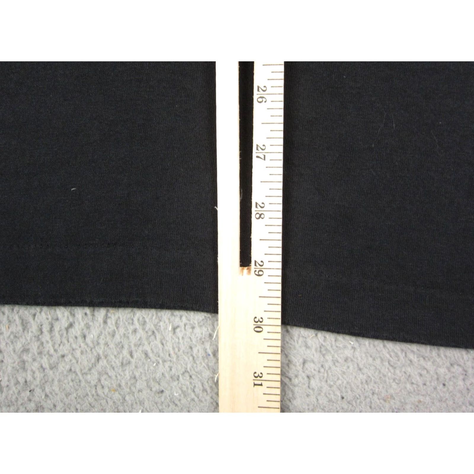 Fruit Of The Loom Vintage Armstrongs Shirt Mens L Black Cotton Logo 90s American T-Shirt Fun 90s Mens Size US L / EU 52-54 / 3 - 7 Thumbnail