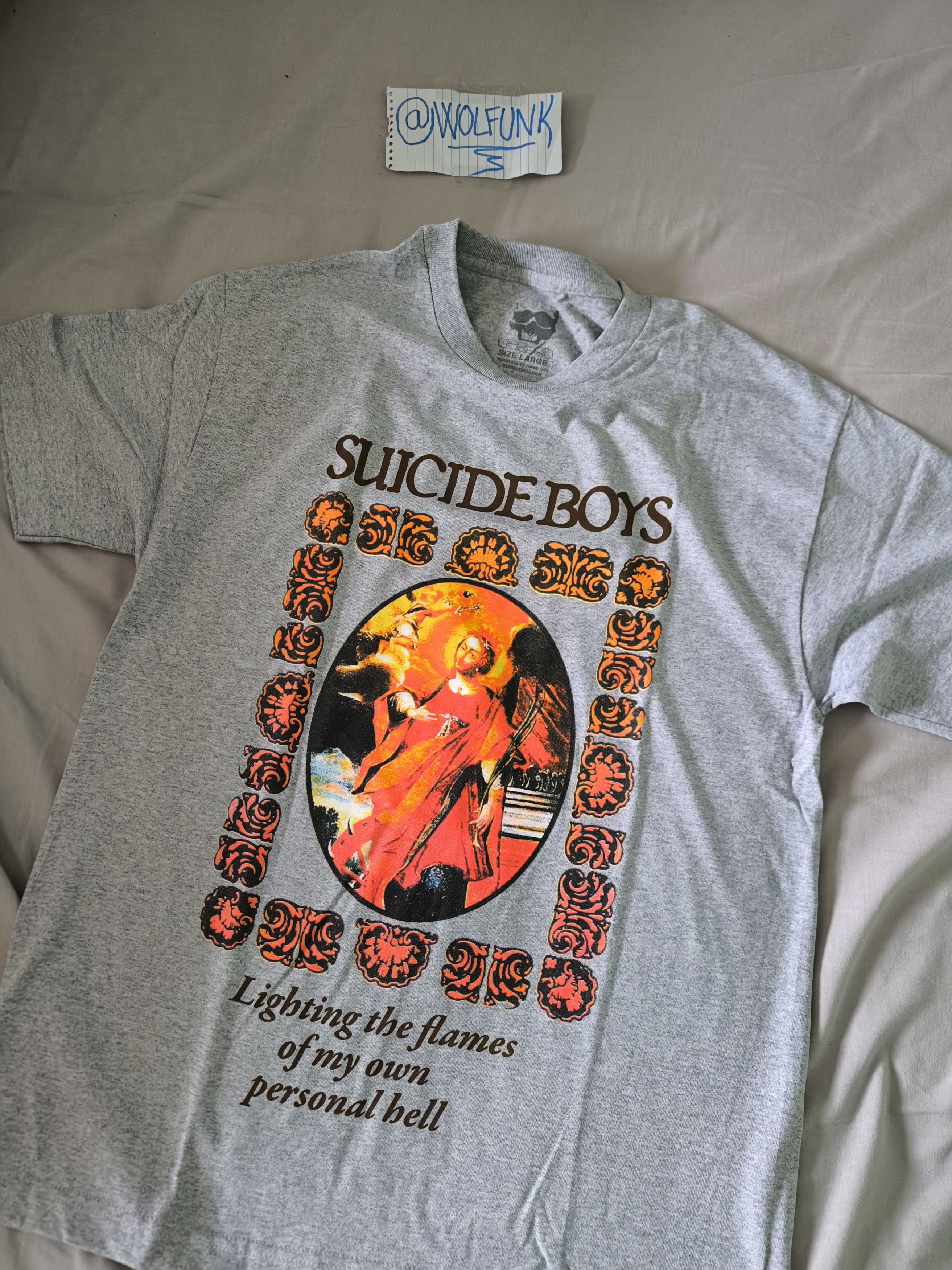 G59 Records × TeamSESH Suicideboys T-Shirt – Grailed 2015-2017 Era Size US L / EU 52-54 / 3 - 1 Preview