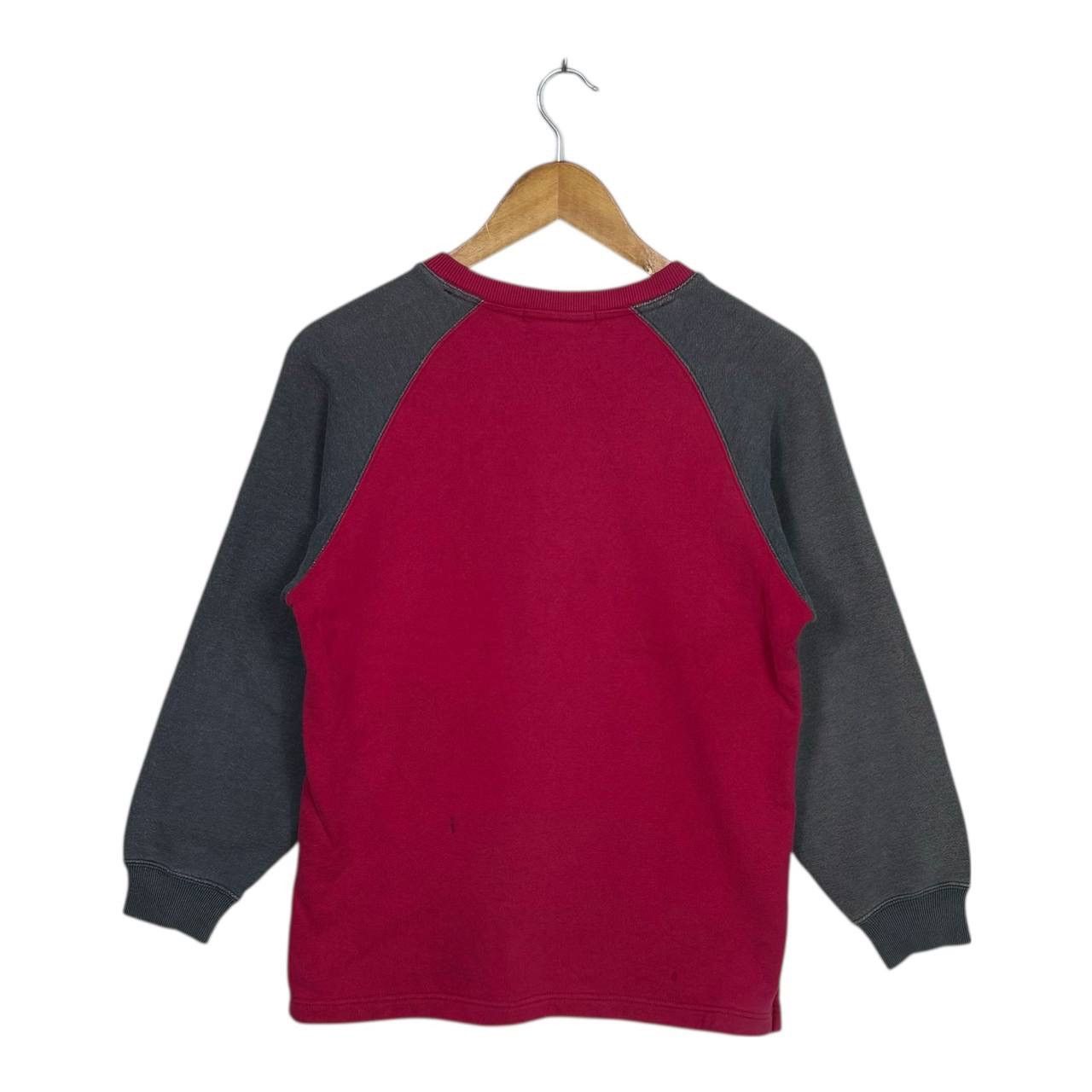 Polo Ralph Lauren Vtg 90s Polo Sport Ralph Lauren Raglan Sweatshirt Kids 150 Size US S / EU 44-46 / 1 - 2 Thumbnail