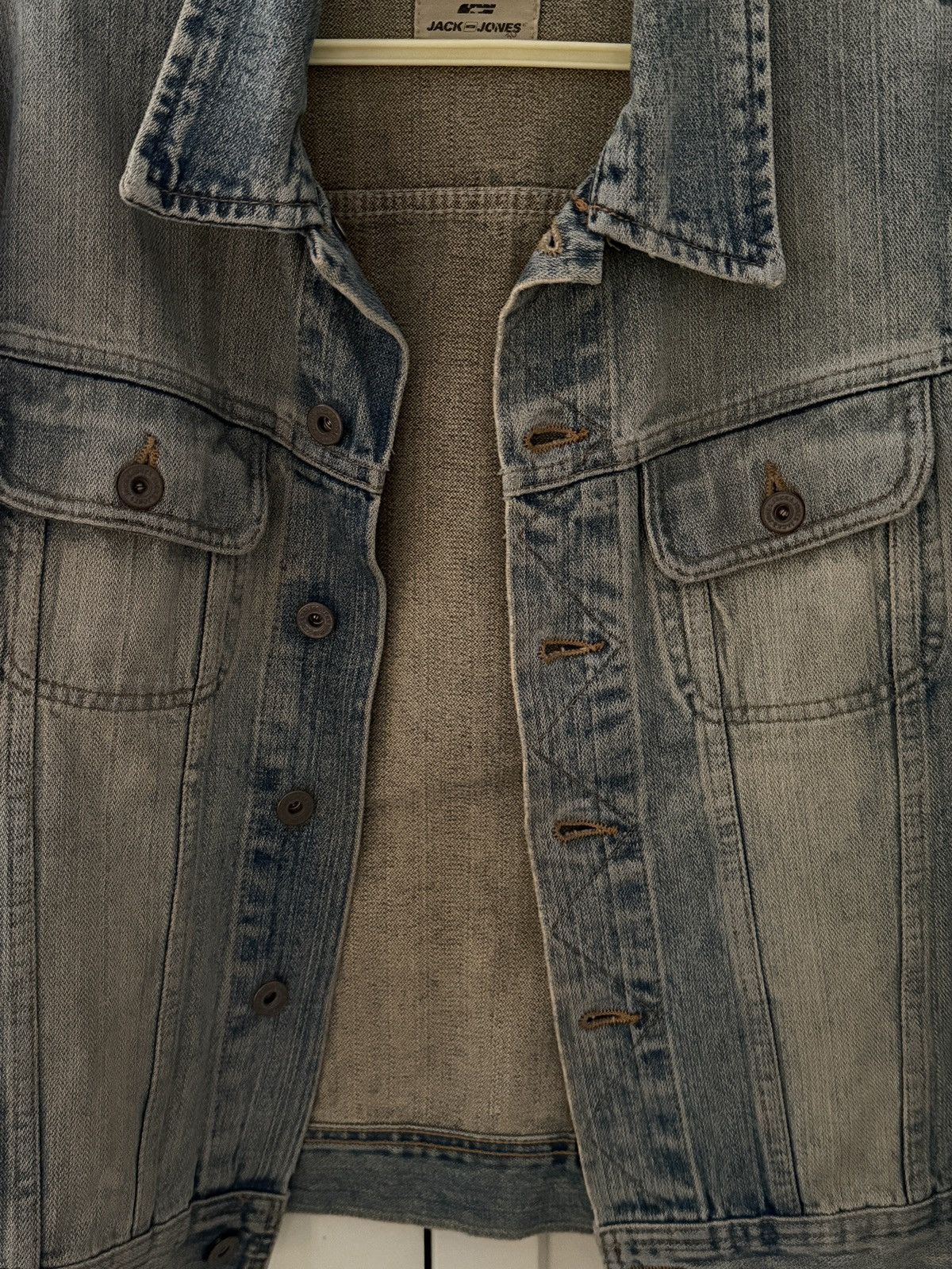 Jack & Jones Rare Vintage 90’s Selvedge inspired Premium Denim jacket Size US XS / EU 42 / 0 - 2 Thumbnail