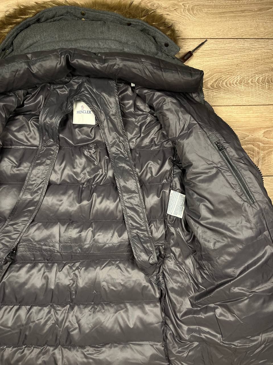 Moncler Moncler Rethel wool puffer parka jacket Size US L / EU 52-54 / 3 - 18 Thumbnail