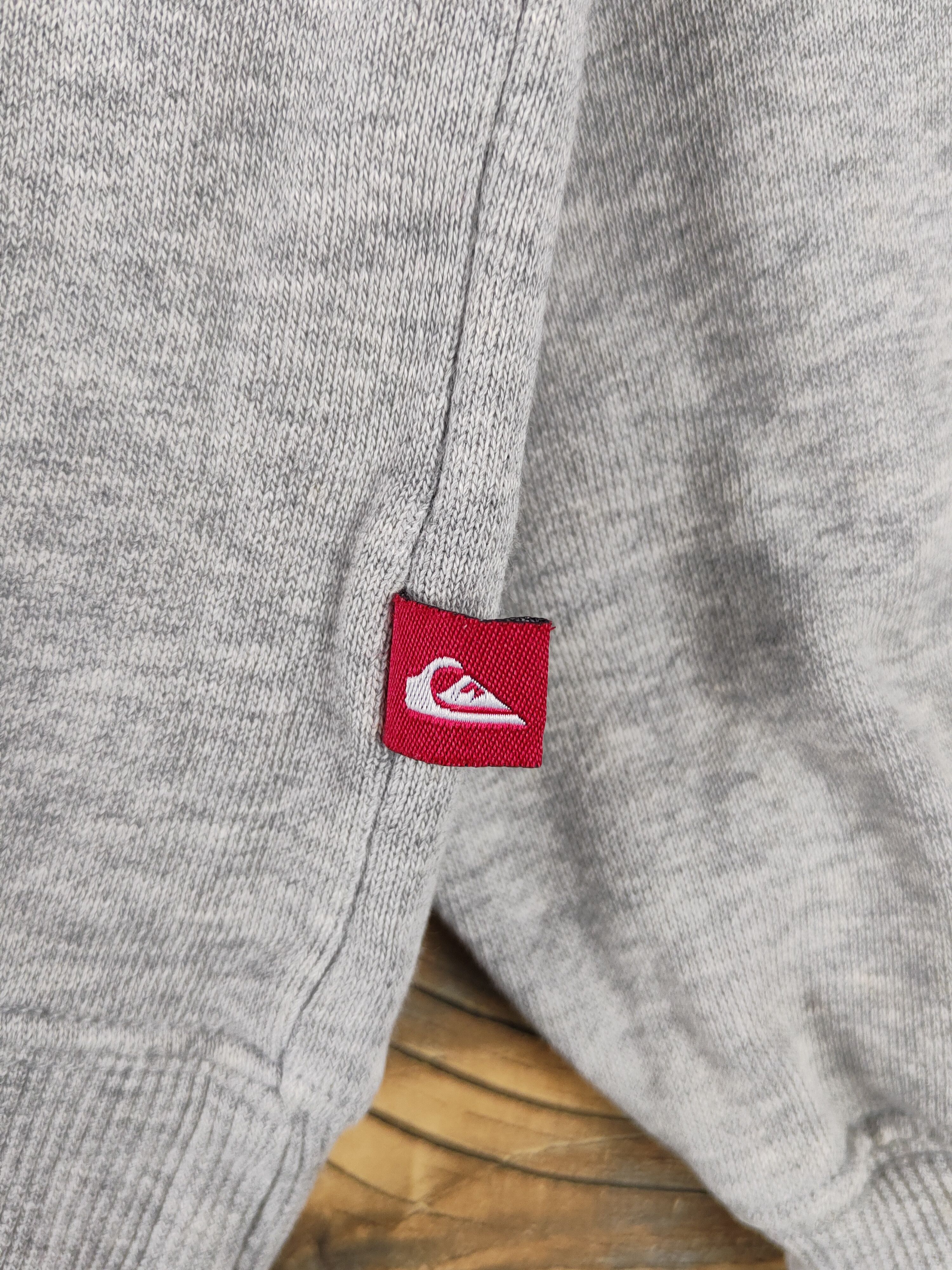 Quicksilver DL Quicksilver vintage Gray Sweatshirts #1125 Size US L / EU 52-54 / 3 - 6 Thumbnail