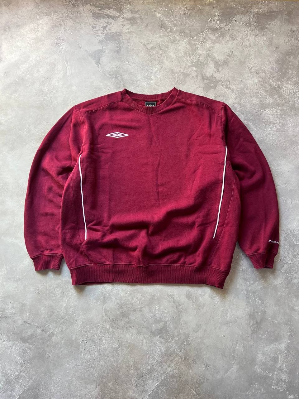Umbro × Vintage Vintage Umbro Baggy Y2k Sweatshirt Size US XL / EU 56 / 4 - 1 Thumbnail