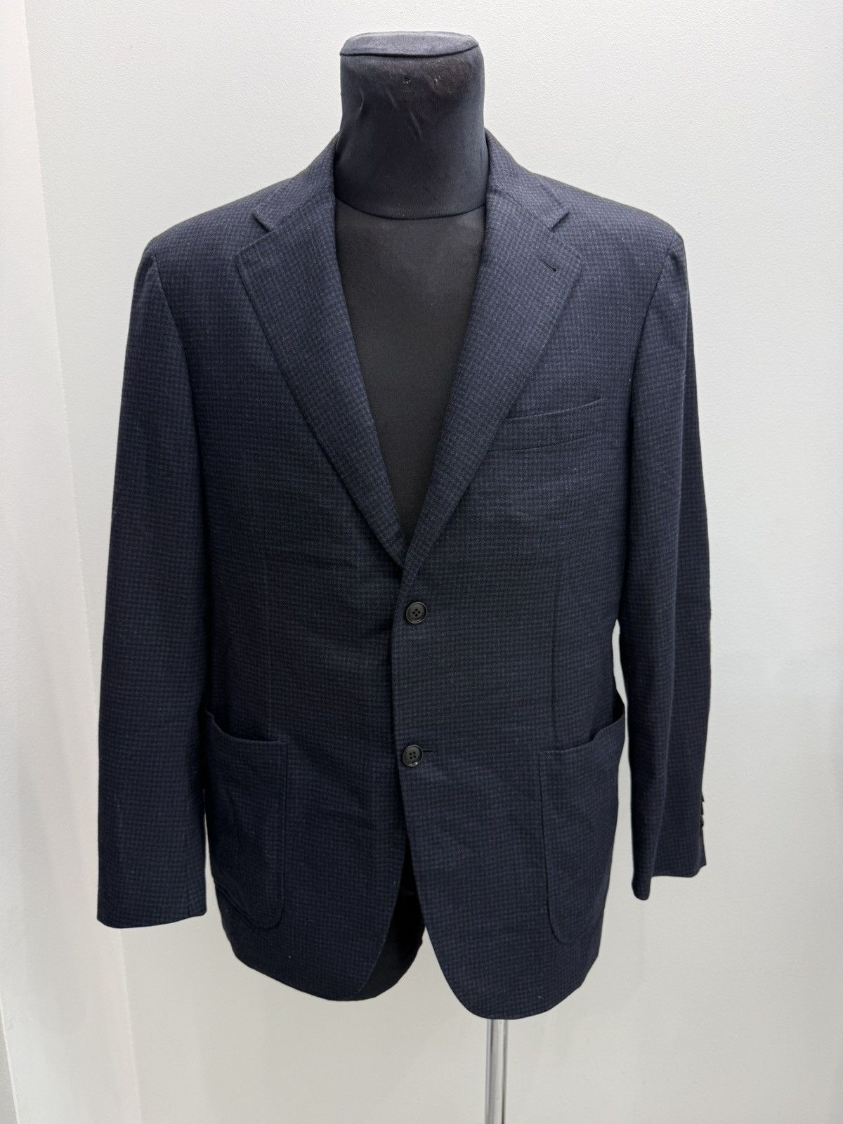 Canali Kei Collection Blazer Jacket