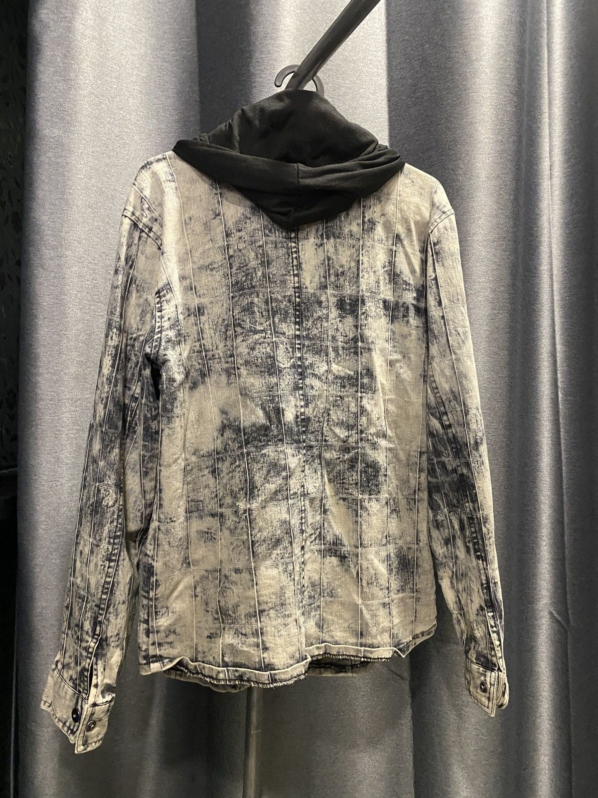 semanticdesign Semanticdesign Denim Hoodie Jacket Size US S / EU 44-46 / 1 - 5 Thumbnail