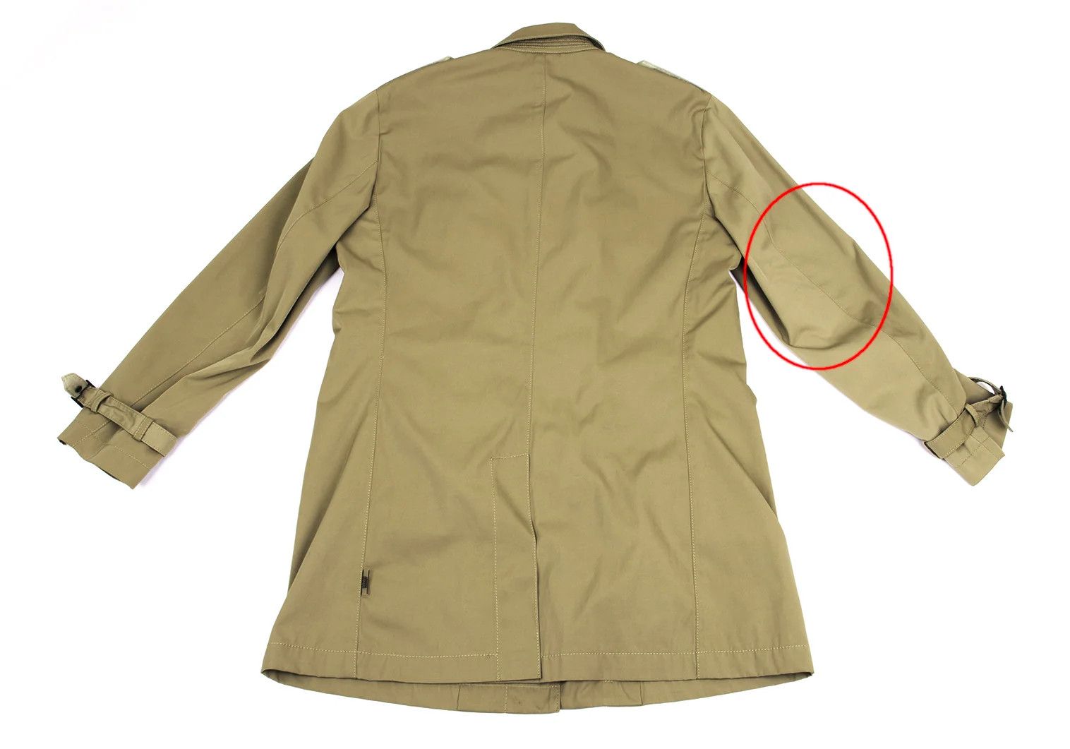 Armani Collezioni Zip Coat in Beige Size 50 Size US XXS / EU 40 - 13 Thumbnail