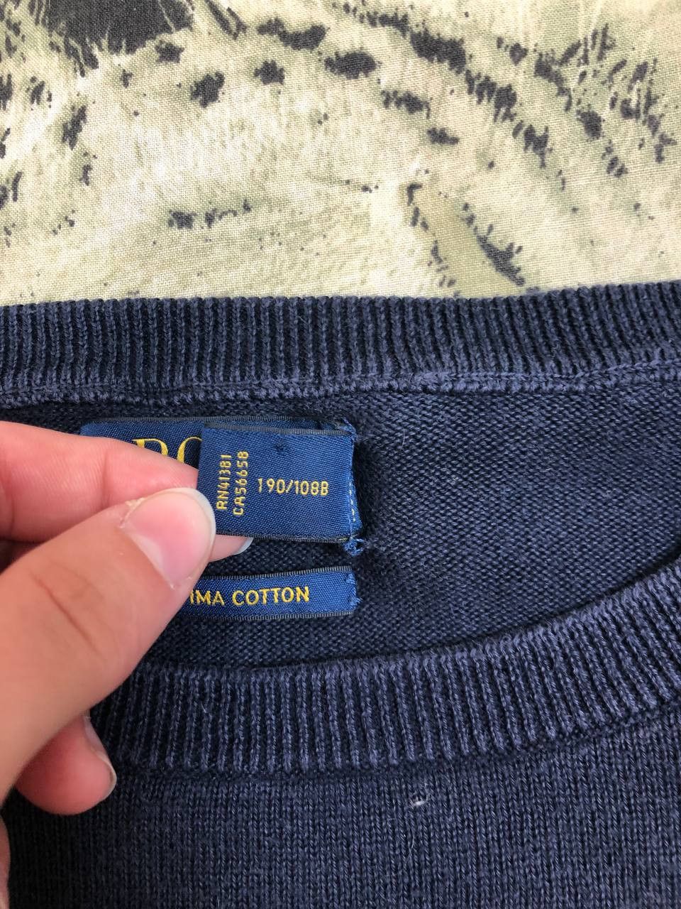Polo Ralph Lauren Polo Ralph Lauren vintage luxury streetwear sweater Size US XXL / EU 58 / 5 - 3 Thumbnail