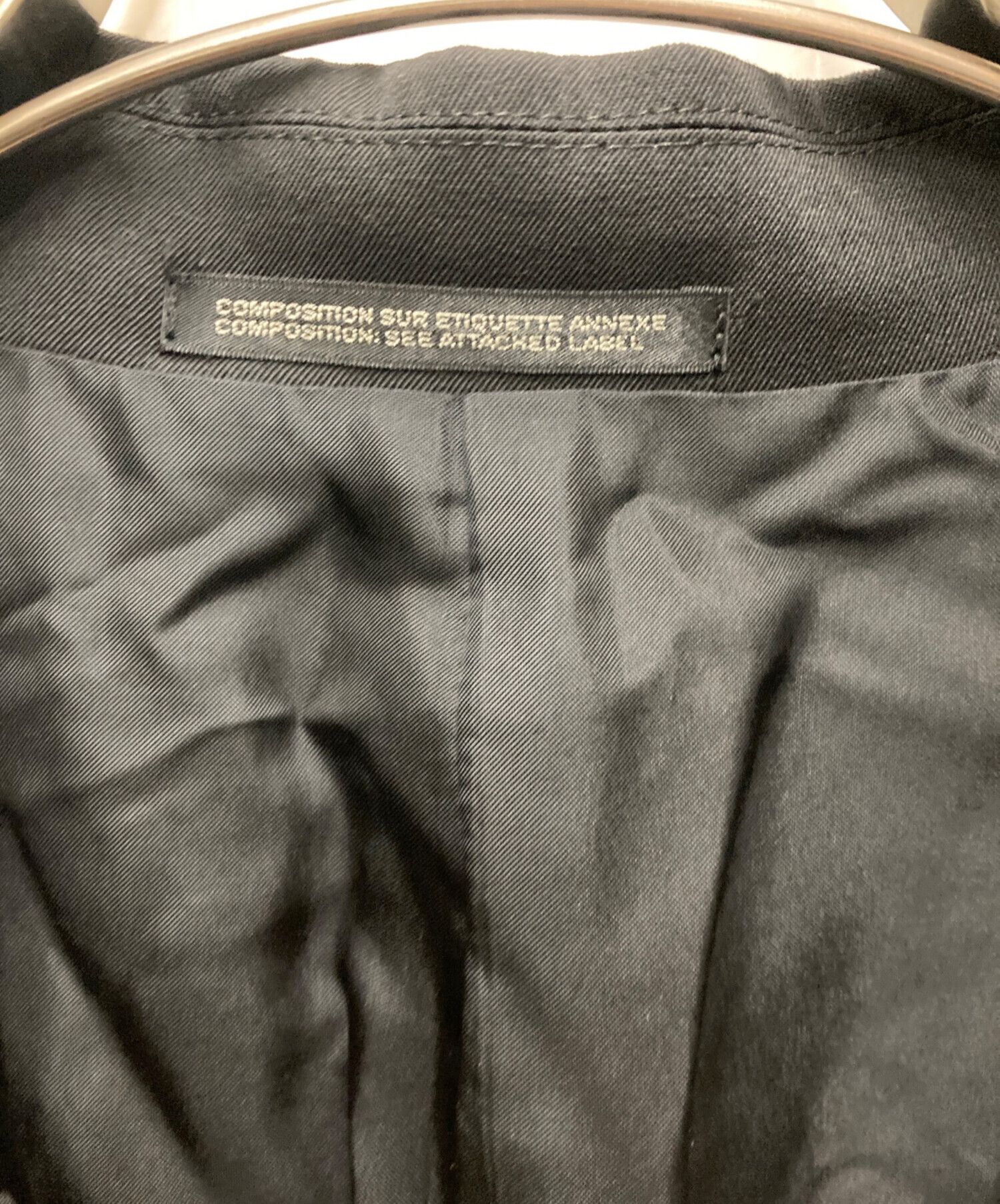 Yohji Yamamoto Yohji Yamamoto pour homme Wool gabardine 4B jacket Size US M / EU 48-50 / 2 - 9 Thumbnail