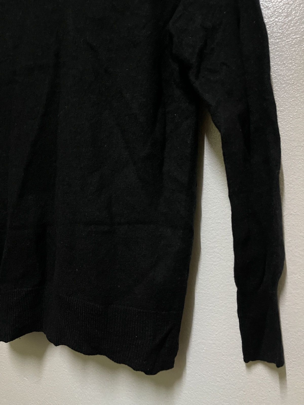 Issey Miyake × Sunao Kuwahara Sunao Kuwahara Wool Sweatshirt Embroidery Japan Size M / US 6-8 / IT 42-44 - 11 Thumbnail