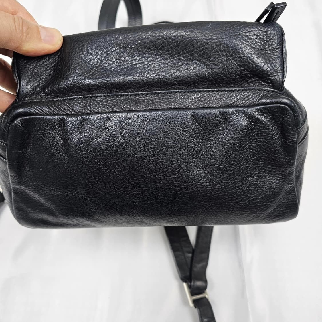 Rick Owens Rick Owens Leather Backpack Size ONE SIZE - 4 Thumbnail