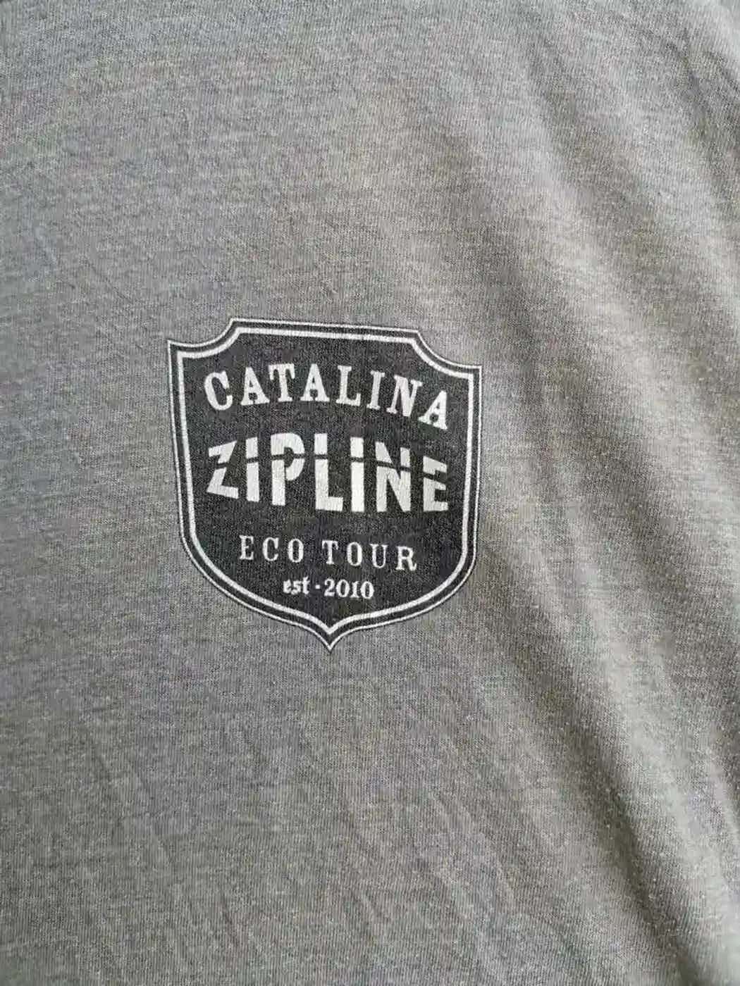 Other Vintage Catalina Zipline Eco Tour T-shirt Size US XL / EU 56 / 4 - 2 Thumbnail