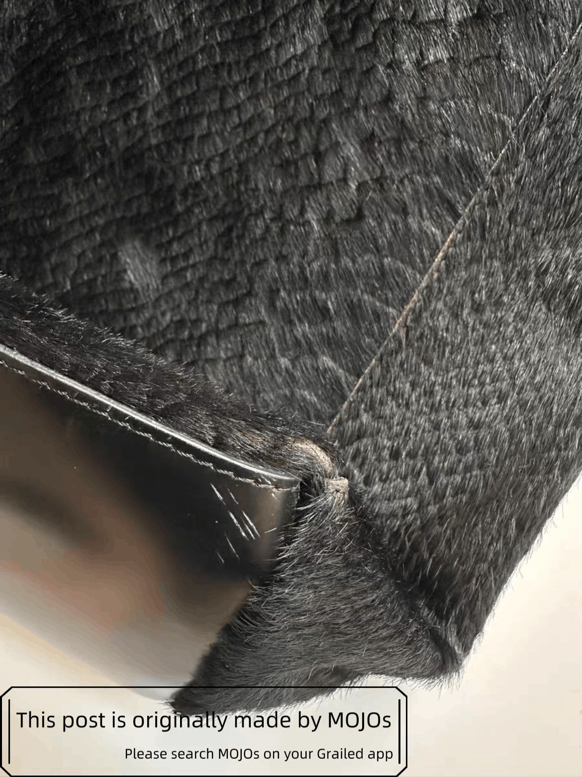 Dries Van Noten Dries Van Noten Fur Leather Shoulder Bag mojos1802 Size ONE SIZE - 7 Thumbnail