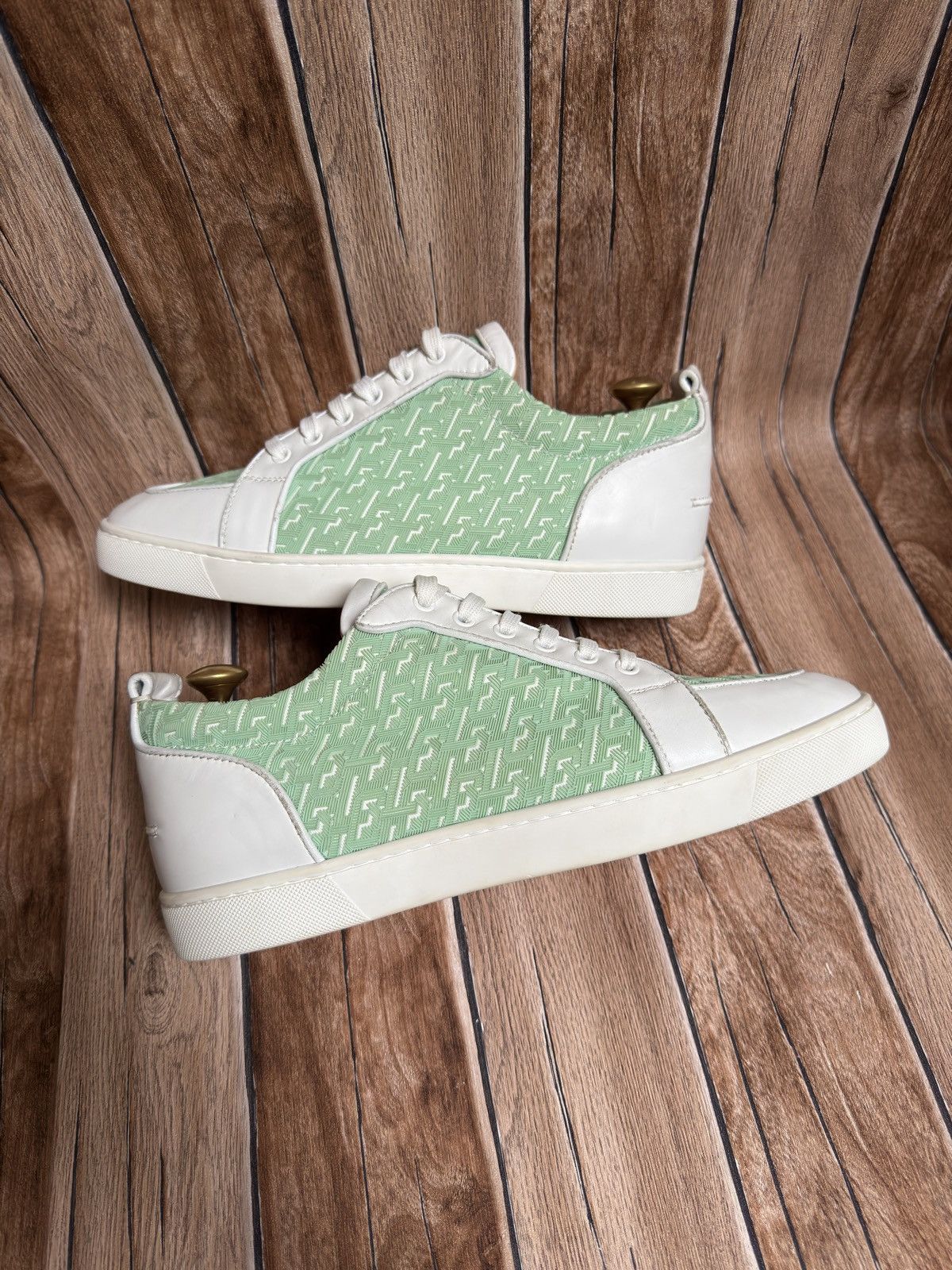 Christian Louboutin Rantulow Orlato CL monogram sneaker Size US 10.5 / EU 43-44 - 3 Thumbnail
