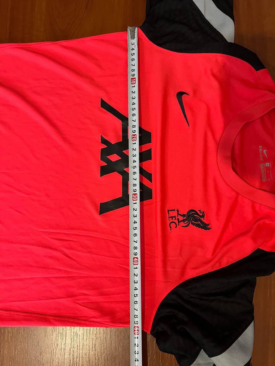 Nike 2020/21 LIVERPOOL TRAINING SOCCER JERSEY FOOTBALL SHIRT SZ M Size US M / EU 48-50 / 2 - 15 Thumbnail