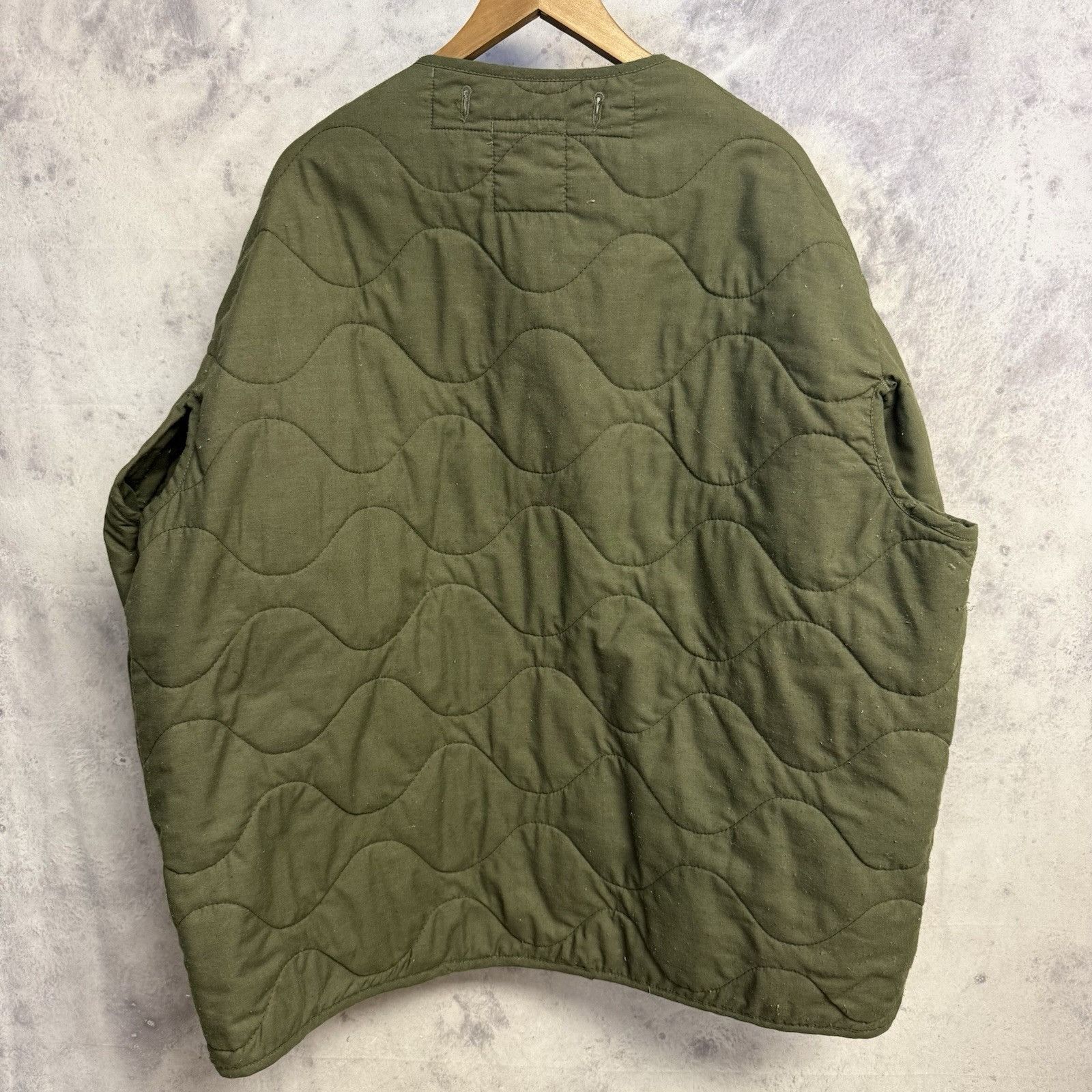 Vintage Vintage Aircrew Cold Weather Jacket Liner Mens XL Regular Size US XL / EU 56 / 4 - 3 Thumbnail