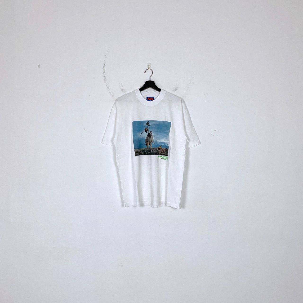 Online Ceramics X A24 THE GREEN KNIGHT HONOR OVER EVERYTHING TEE Size US XL / EU 56 / 4 - 1 Thumbnail