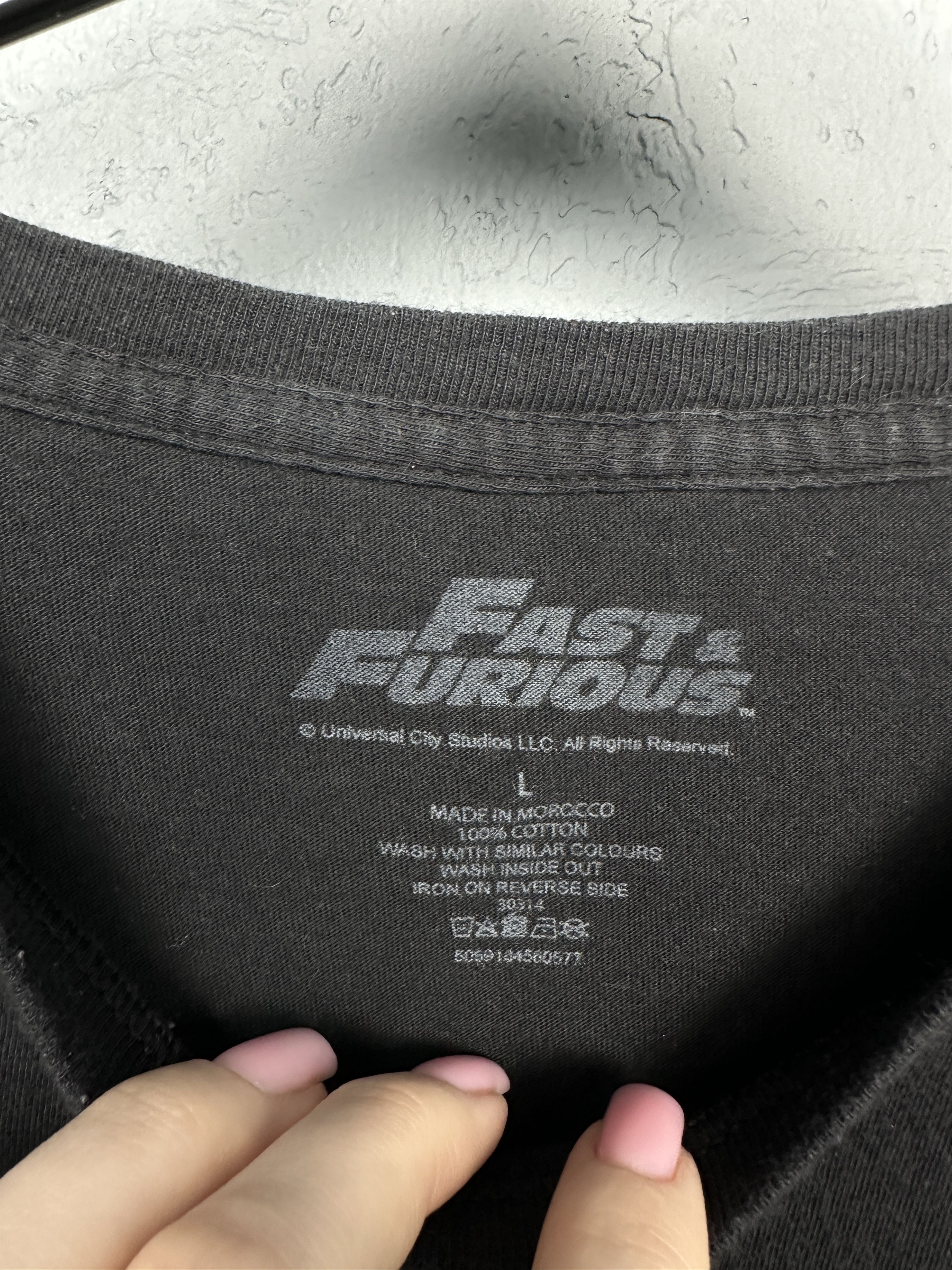 Vintage Fast And Furious Movie Vintage Mens T-Shirt Size US L / EU 52-54 / 3 - 4 Thumbnail
