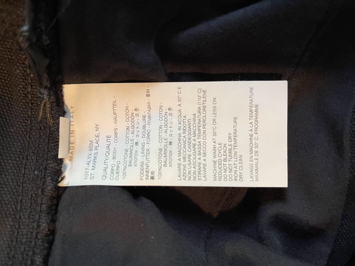 1017 ALYX 9SM 1017 ALYX9SM Double Knee Carpenter Size US 38 / EU 54 - 6 Thumbnail