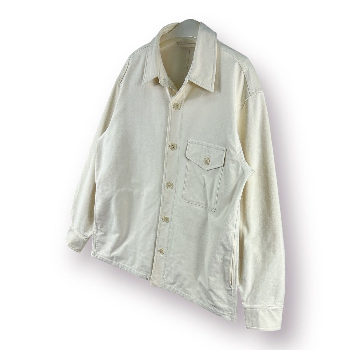 GU × Japanese Brand × Uniqlo 🔥 UNIQLO COTTON CANVAS LIGHT JACKET - M Size US M / EU 48-50 / 2 - 2 Thumbnail