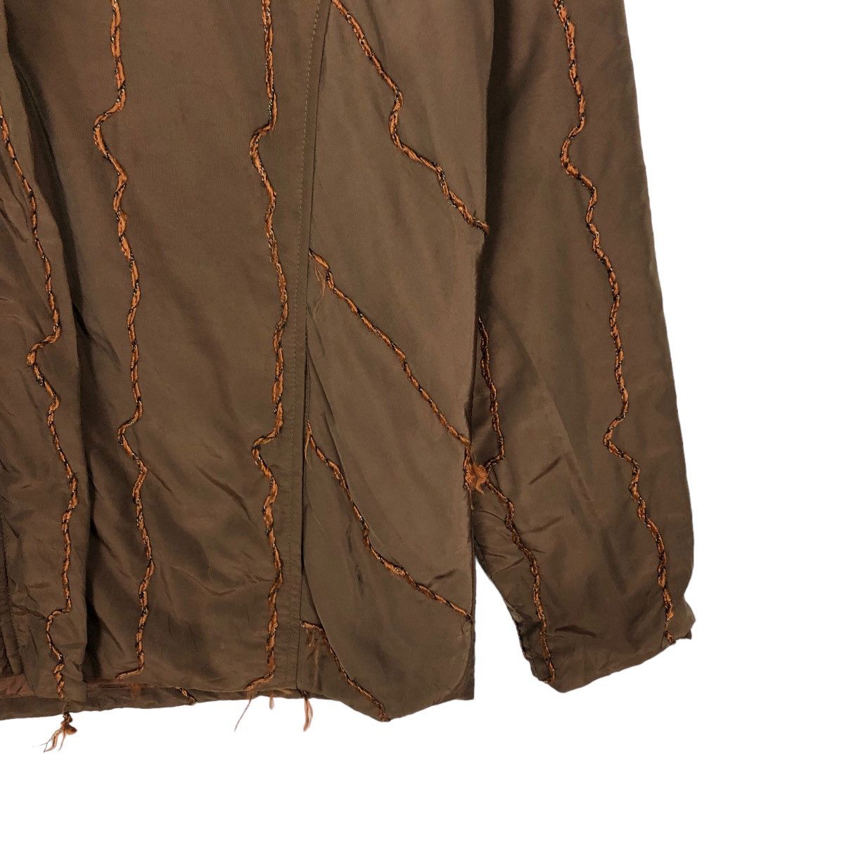 Vintage 🔥RARE QUILTED HOODIE JACKET TRE8TTO MADE IN ITALY Size US M / EU 48-50 / 2 - 4 Thumbnail
