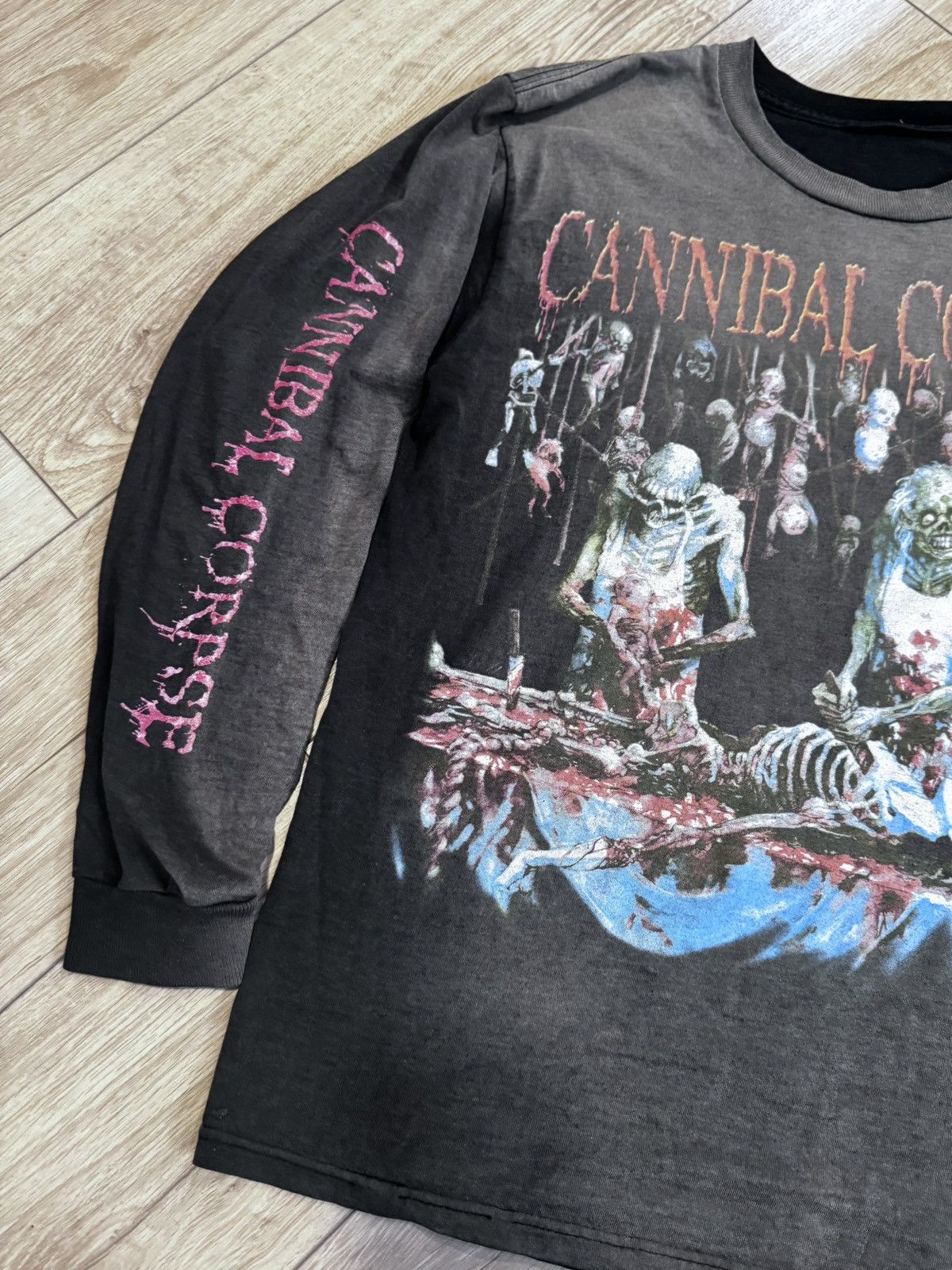 Band Tees Vintage “Butchered at Birth” Cannibal Corpse Size US L / EU 52-54 / 3 - 5 Thumbnail
