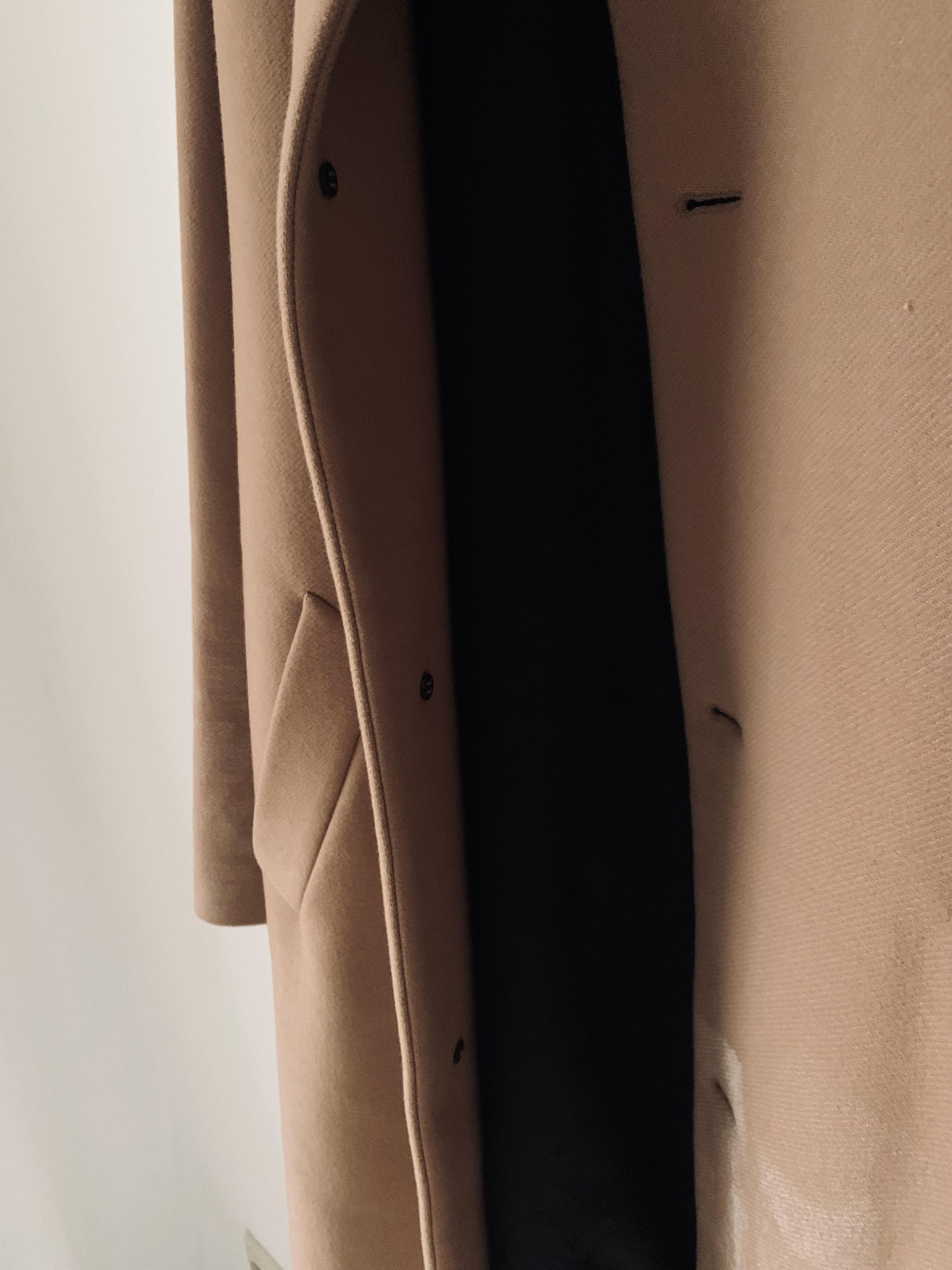 MSGM MSGM Camel Oversized Coat M New Milano 48 Trenchcoat Size US M / EU 48-50 / 2 - 7 Thumbnail