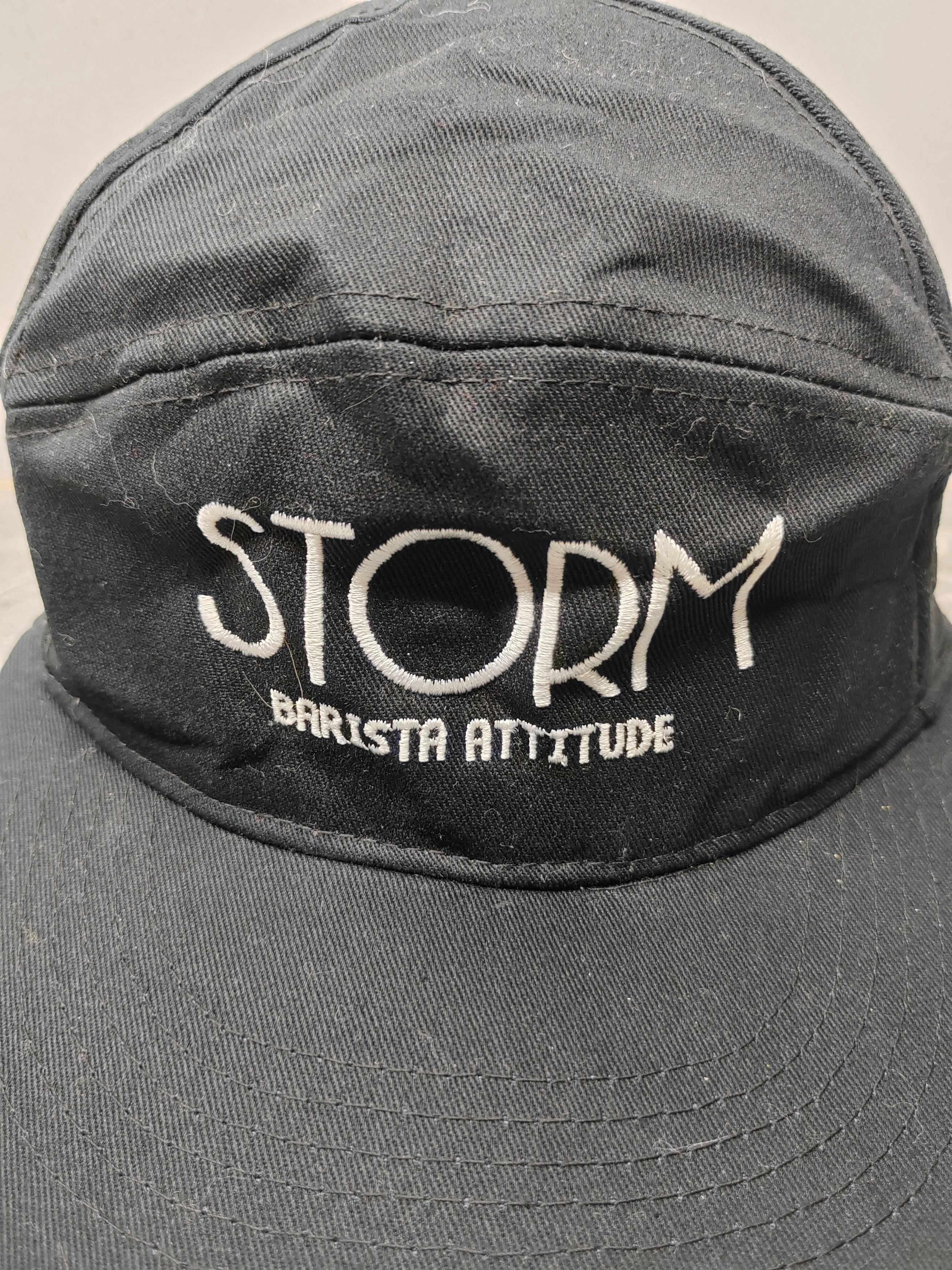 Vintage Vintage Storm Barista Attitude Cap Hat Size ONE SIZE - 3 Thumbnail