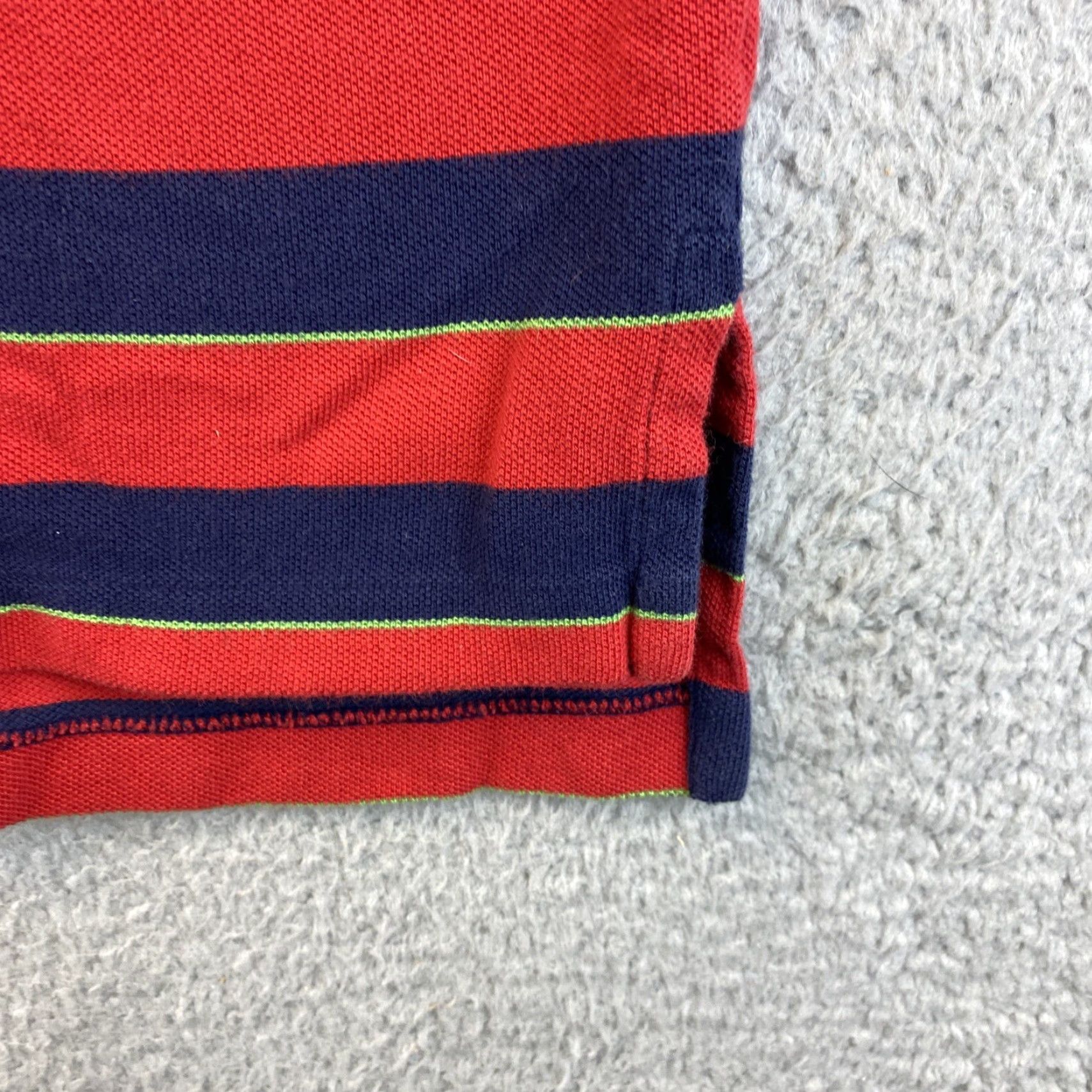 Polo Ralph Lauren Ralph Lauren Polo Shirt Men's Slim Fit Short Sleeve Cotton Classic Collar MultiColor 2020s Casual Golf Tennis Size US L / EU 52-54 / 3 - 6 Thumbnail