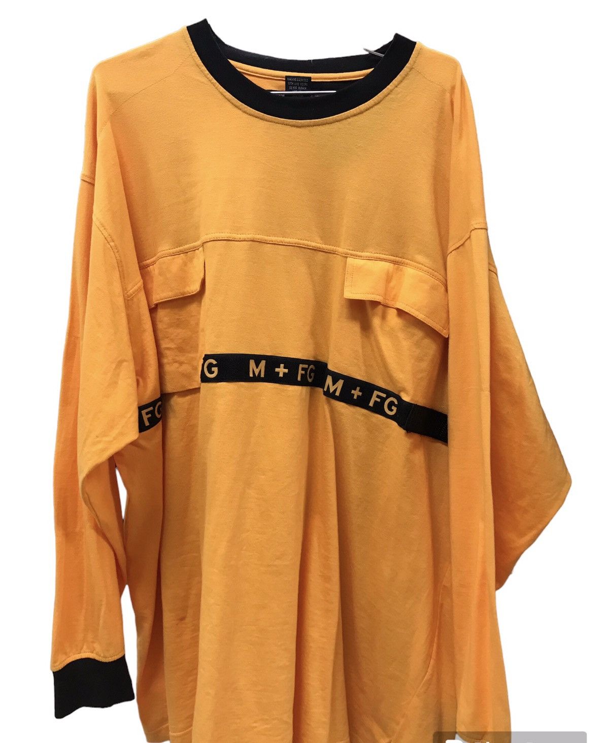 Marithe + Francois Girbaud Vintage Marithe Francois Girbaud dual pocket long sleeve Size US XXL / EU 58 / 5 - 1 Preview