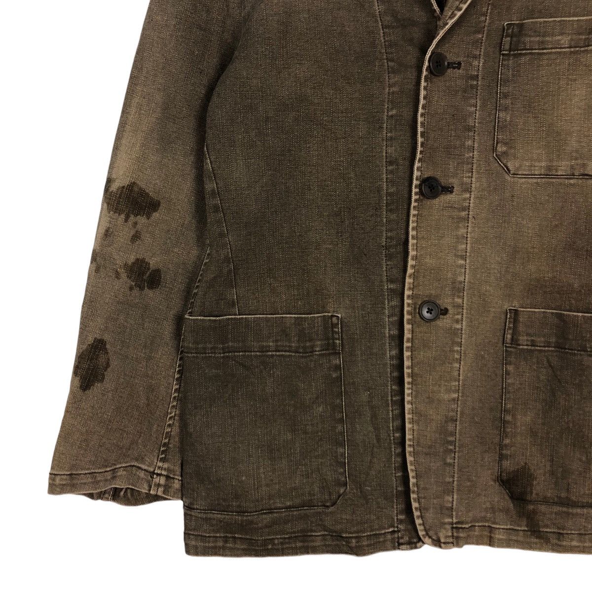 Issey Miyake 🔥Vtg Chore Work Jacket Canvas Radmess Bigi Japan Size US S / EU 44-46 / 1 - 4 Thumbnail
