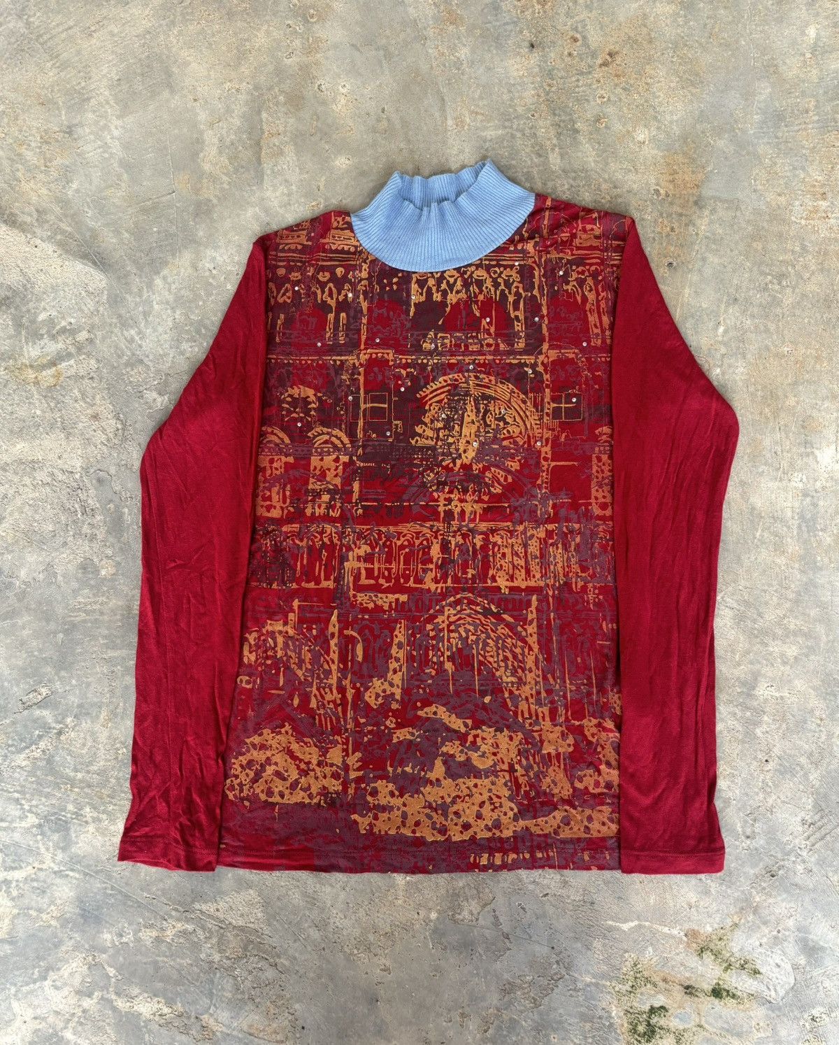 Other Corso rosso Made In italy Longsleeve Size M / US 6-8 / IT 42-44 - 1 Thumbnail