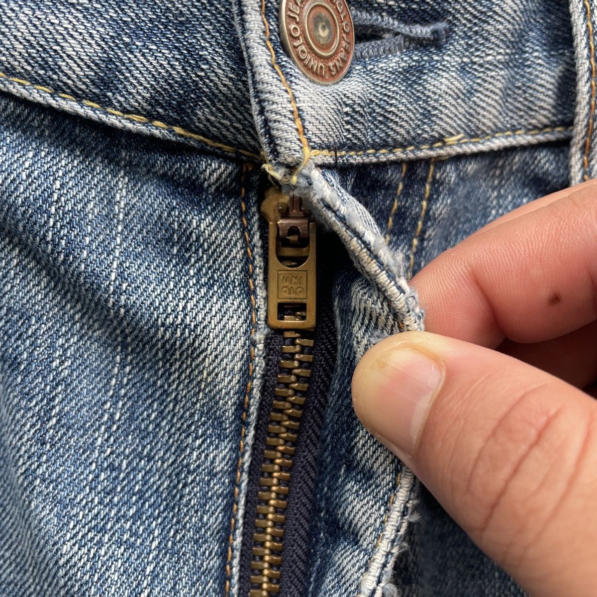 Japanese Brand W31💥 Vintage Japanese Brand 🇯🇵 Faded Denim Pants Jeans Size US 31 - 7 Thumbnail