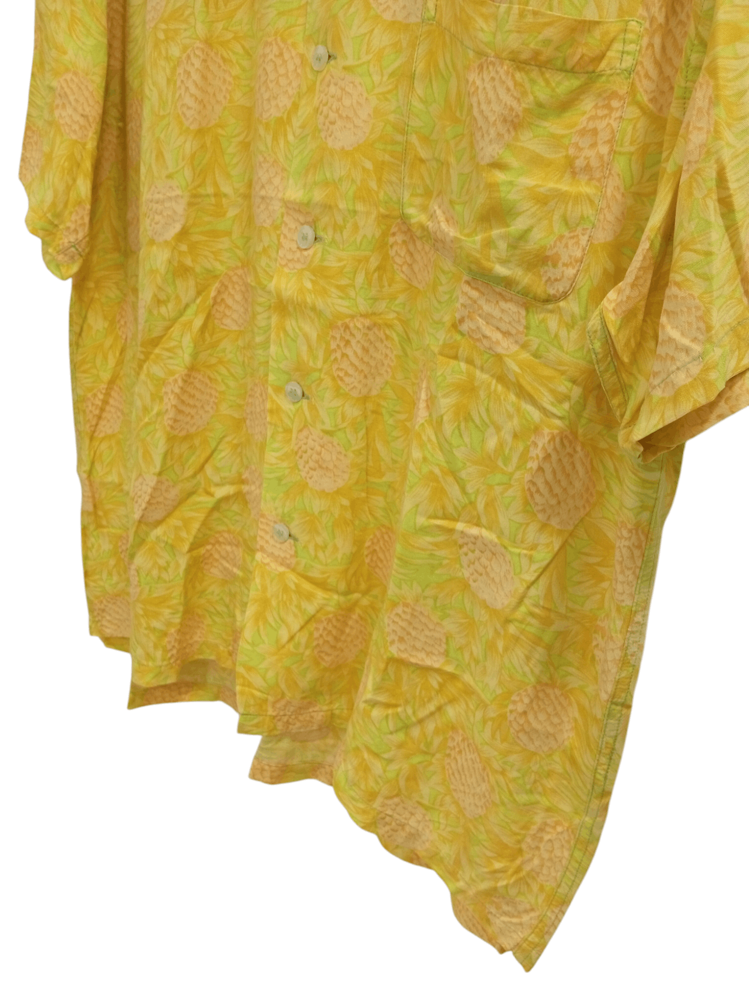 Japanese Brand × Vintage 🔥🔥Kearney House Full Print Pineapple Motif Hawaii Shirt Size US L / EU 52-54 / 3 - 10 Thumbnail